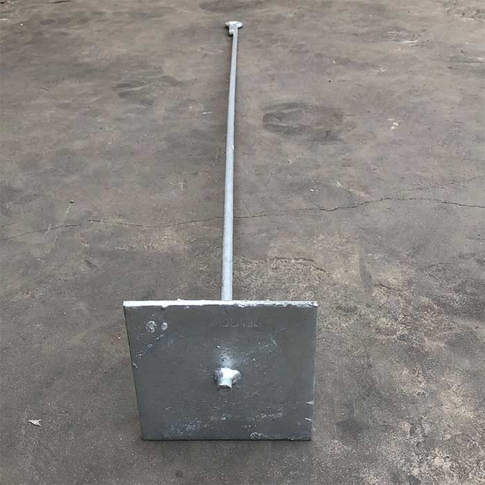 Forged Auger Ground Anchor Ground Spike