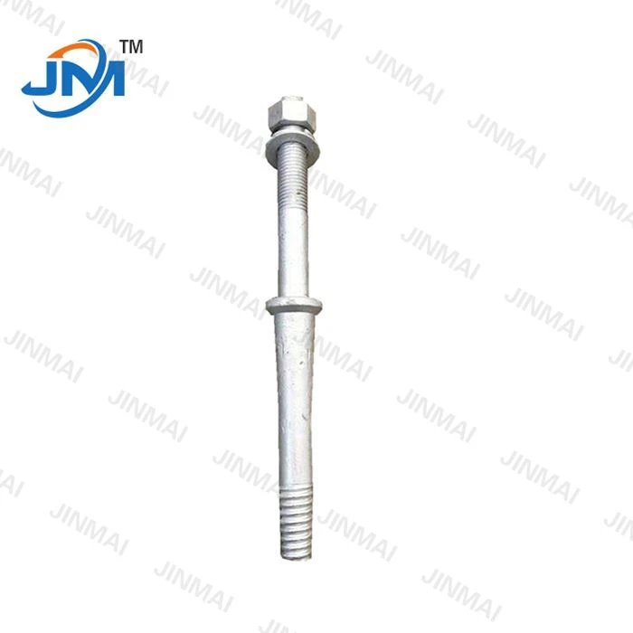 Hardware Galfanedig Pole Top Pin Spindle