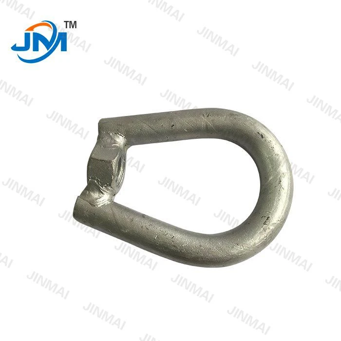 -dip poeth Galfaneiddio U-teipiwch Shackle Ring