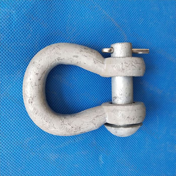 Metal Power Line Affeithwyr Shackle