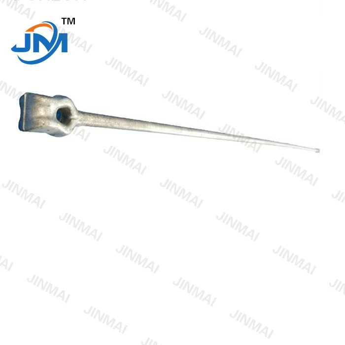 Caledwedd Pole Line Forged Thimble Eye