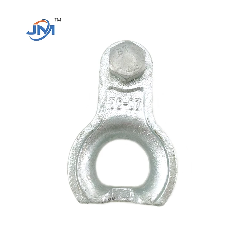 -dip poeth Galfanedig Thimble Clevis