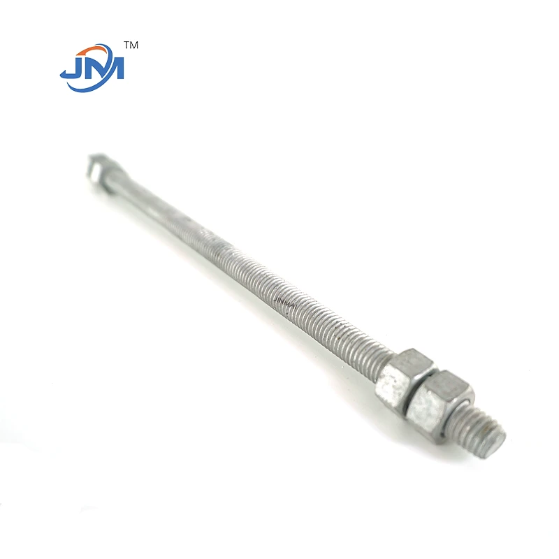 Hot Dip Galvanized Full Thread Bolts