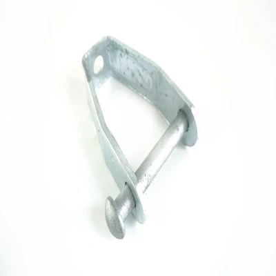 Clevis Uwchradd Galfanedig Dip Poeth