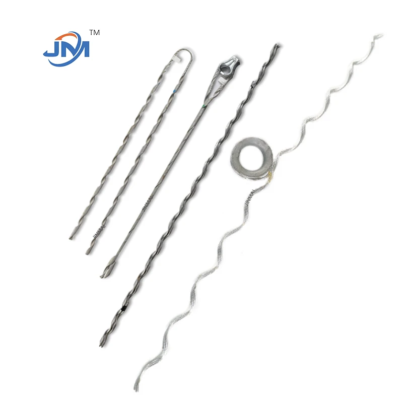OPGW/ADSS End End Guy Grip