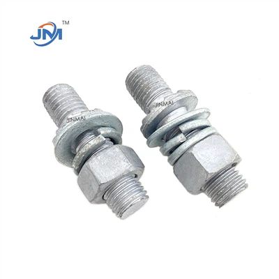 Ar gyfer Bolltau Braced Post Dur Braich / Llinell