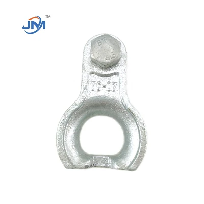 -dip poeth Galfanedig Thimble Clevis
